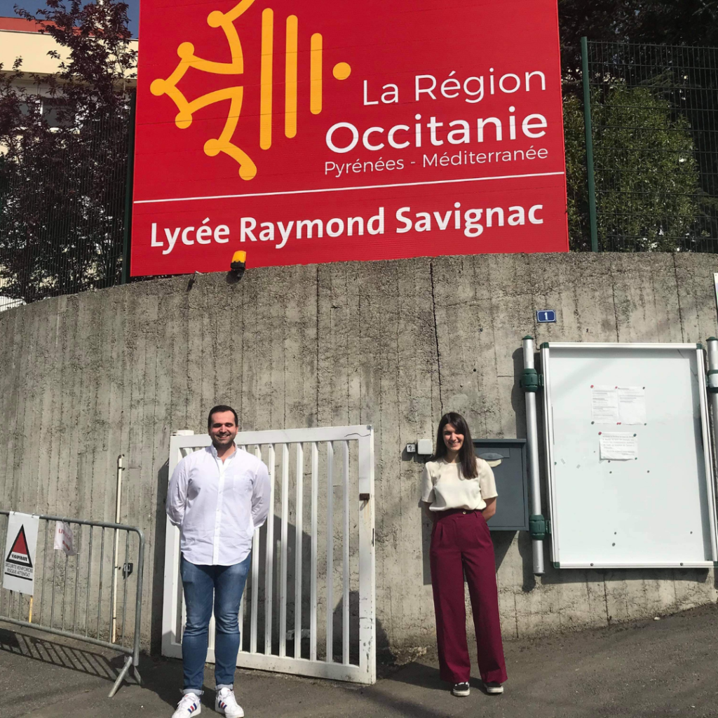 Intervention Lycée Raymond Savignac